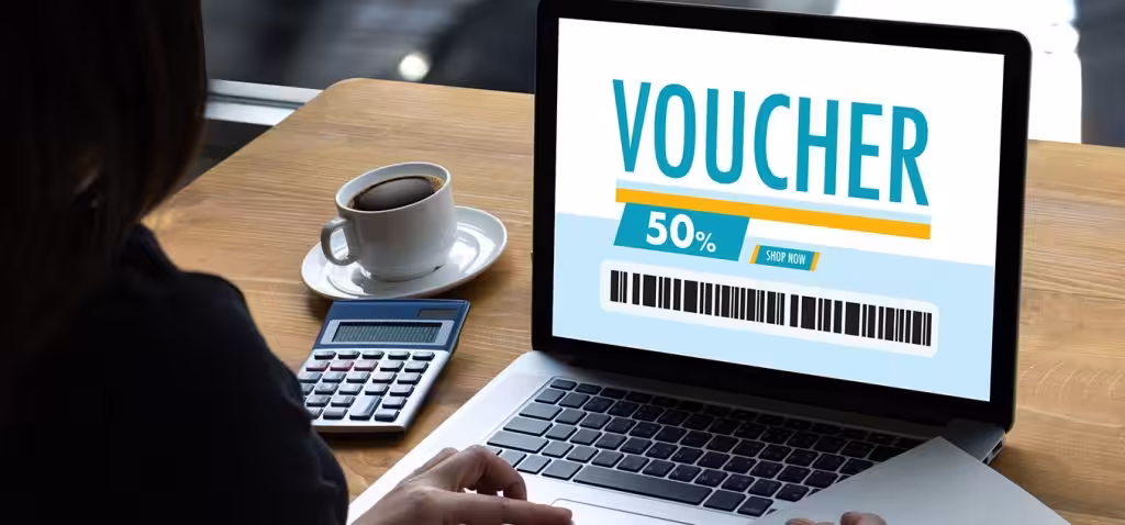 Χρησιμοποιήστε κουπόνια αντί για εκπτώσεις