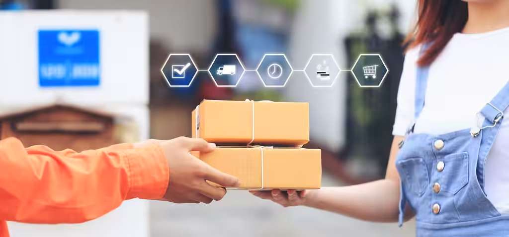 Αξιολογήστε τις επιλογές Αποστολής - Παράδοσης