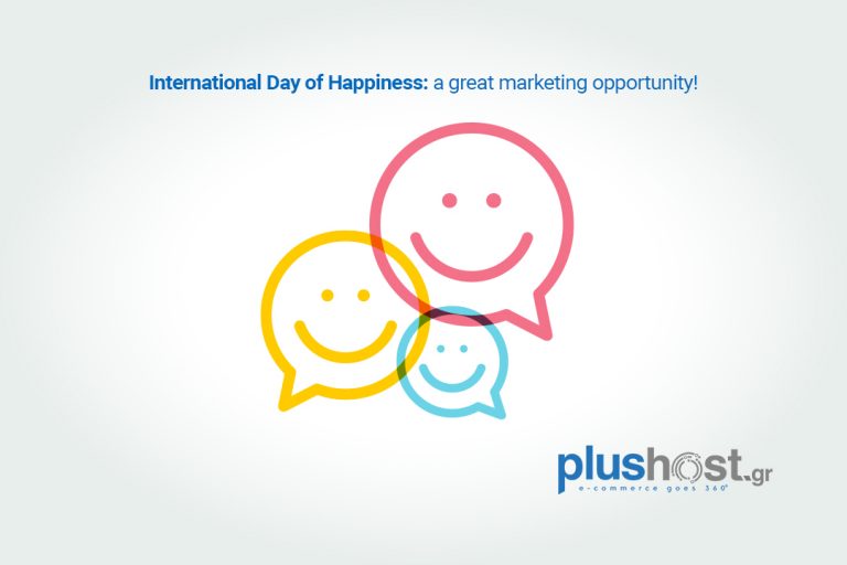 International Day of Happiness: make the best of it!