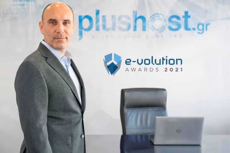 Στην Κριτική Επιτροπή των e-volution Awards 2021 ο CEO της Plushost Θανάσης Καμέας