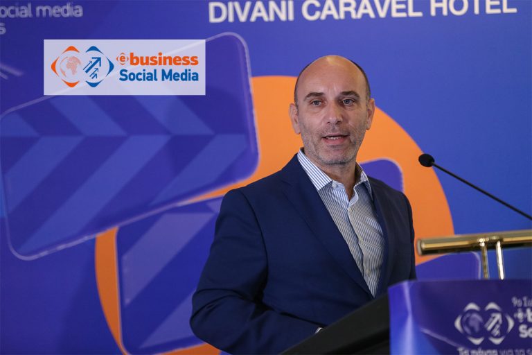 O Θανάσης Καμέας, CEO της Plushost για το Mobile Commerce στο συνέδριο 9o e-Business World