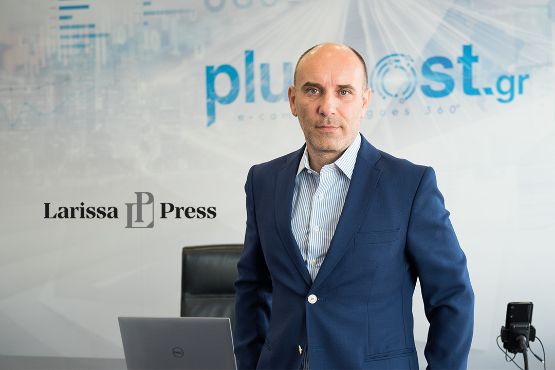 Ο Θανάσης Καμέας founder και CEO της Plushost στο Larissa Press