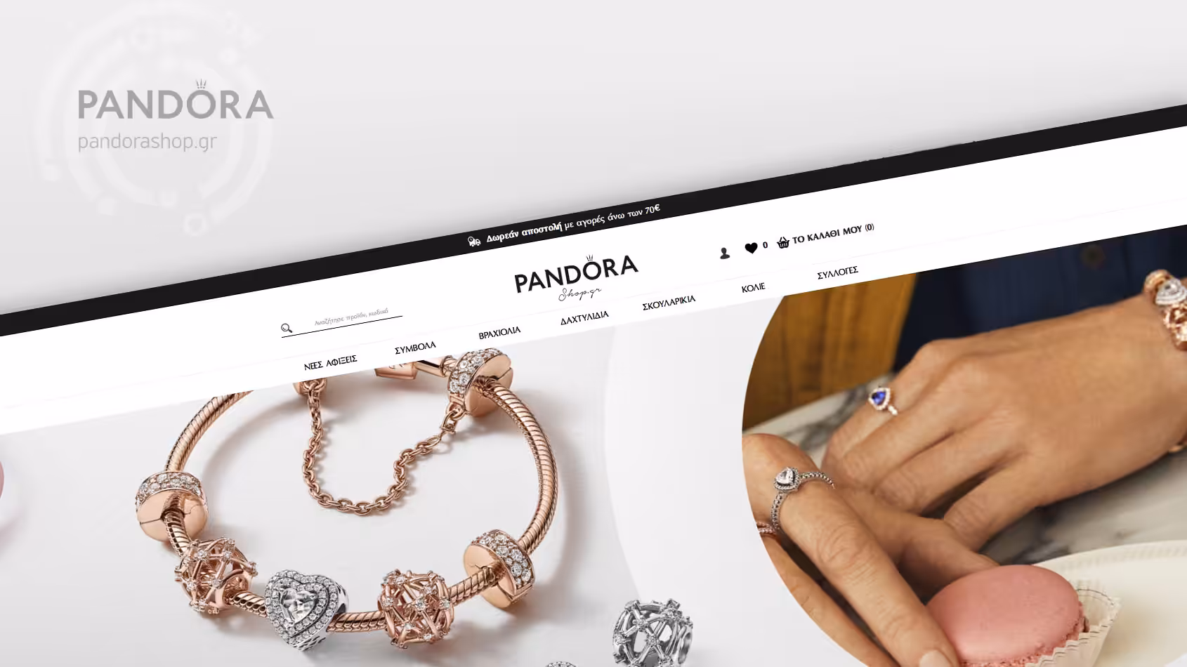 Το personalization e-mail marketing της Plushost πετυχαίνει υψηλές αποδόσεις 2 Pandora Personalized Email Marketing