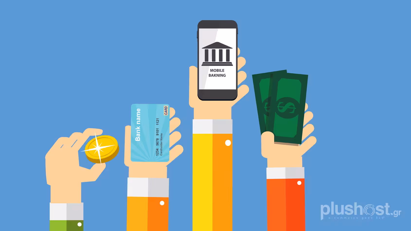 Πανελλαδική έρευνα από Plushost & FocusBari για το λιανεμπόριο πριν, κατά και μετά τους περιορισμούς.