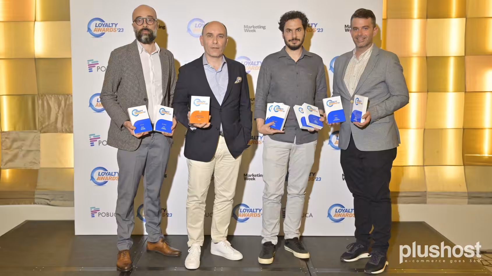 Loyalty Awards 2023: Στην Plushost ο τίτλος του Agency of the Year 1