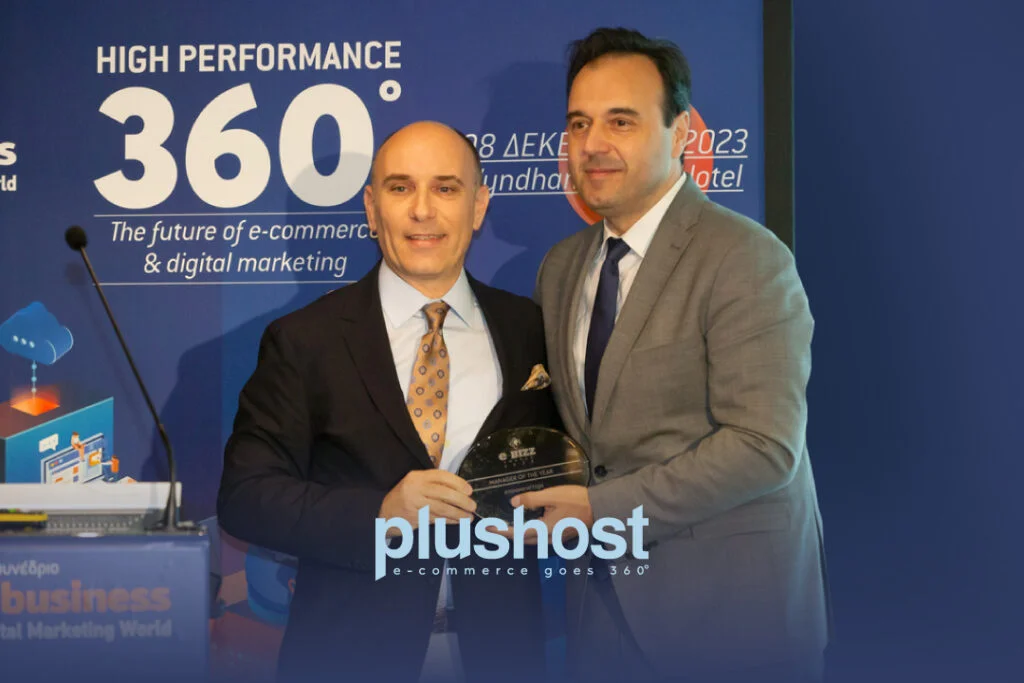 Ο Θανάσης Καμέας, Founder & CEO της Plushost, «Manager of the Year» 65