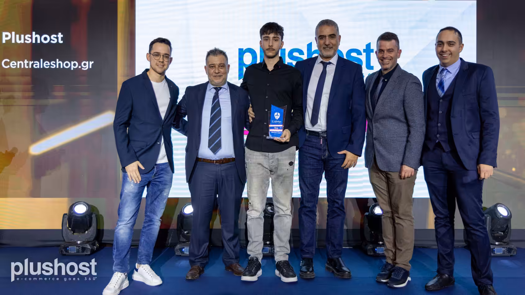 Plushost: Στην κορυφή του Ηλεκτρονικού Εμπορίου με συγκομιδή βραβείων «ρεκόρ» το 2023 3