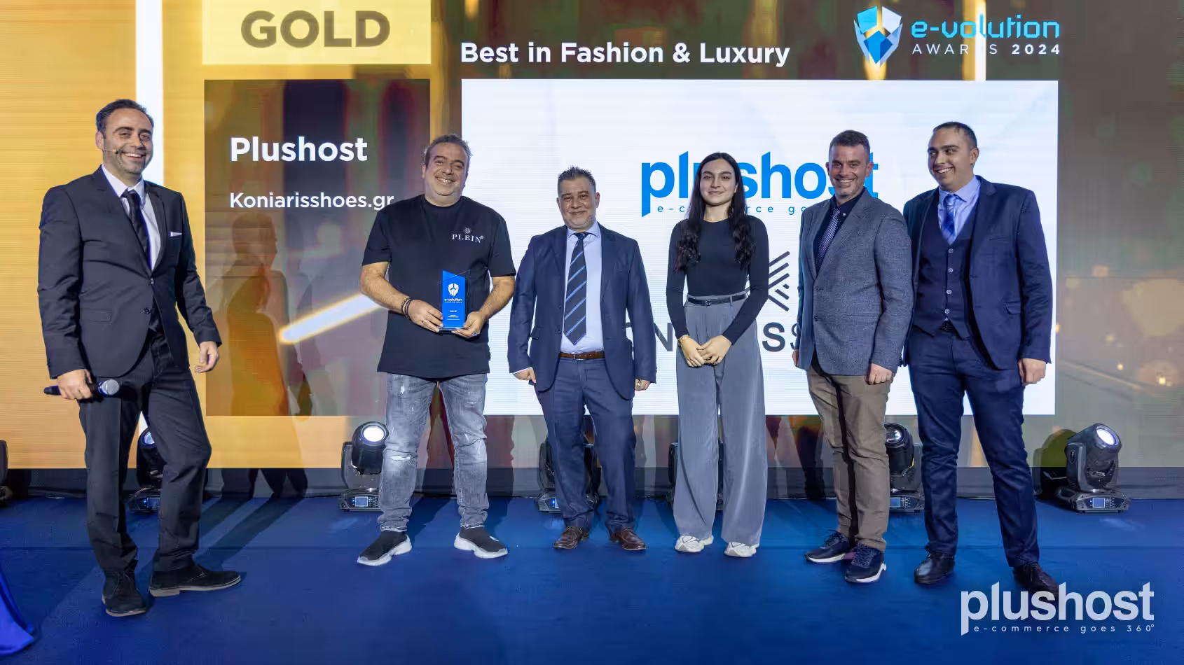 Plushost: Στην κορυφή του Ηλεκτρονικού Εμπορίου με συγκομιδή βραβείων «ρεκόρ» το 2023 4