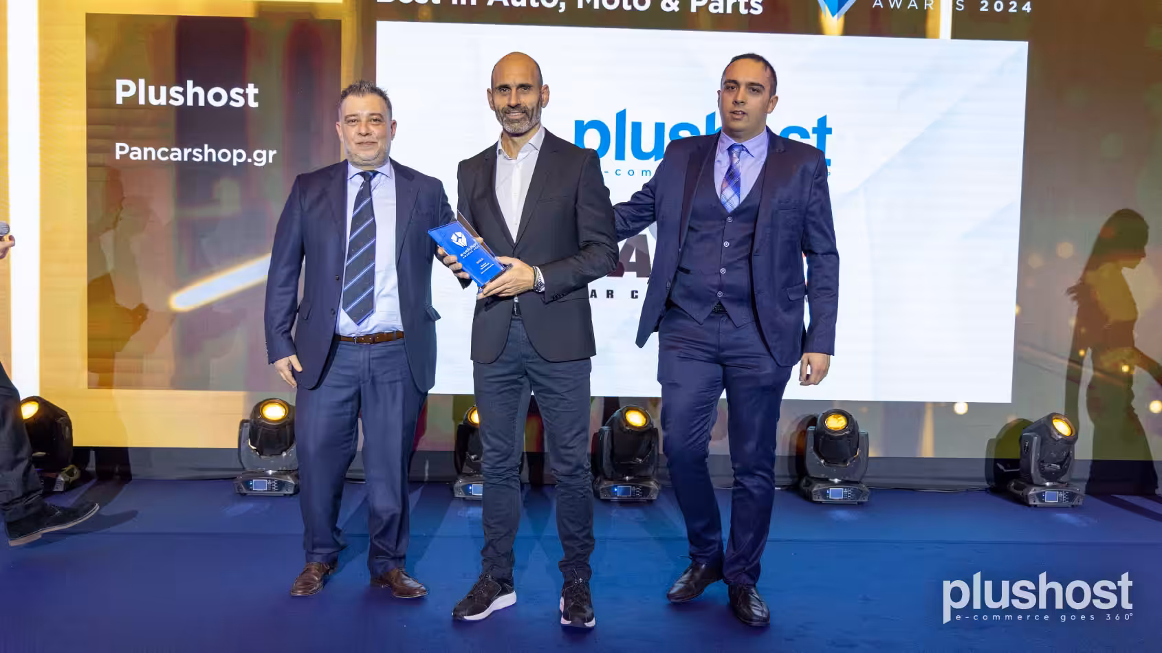 Plushost: Στην κορυφή του Ηλεκτρονικού Εμπορίου με συγκομιδή βραβείων «ρεκόρ» το 2023 5
