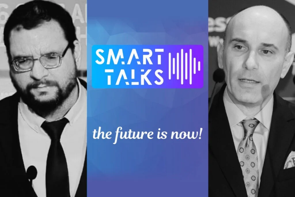 O Θανάσης Καμέας στην διαδικτυακή εκπομπή SmartTalks 60