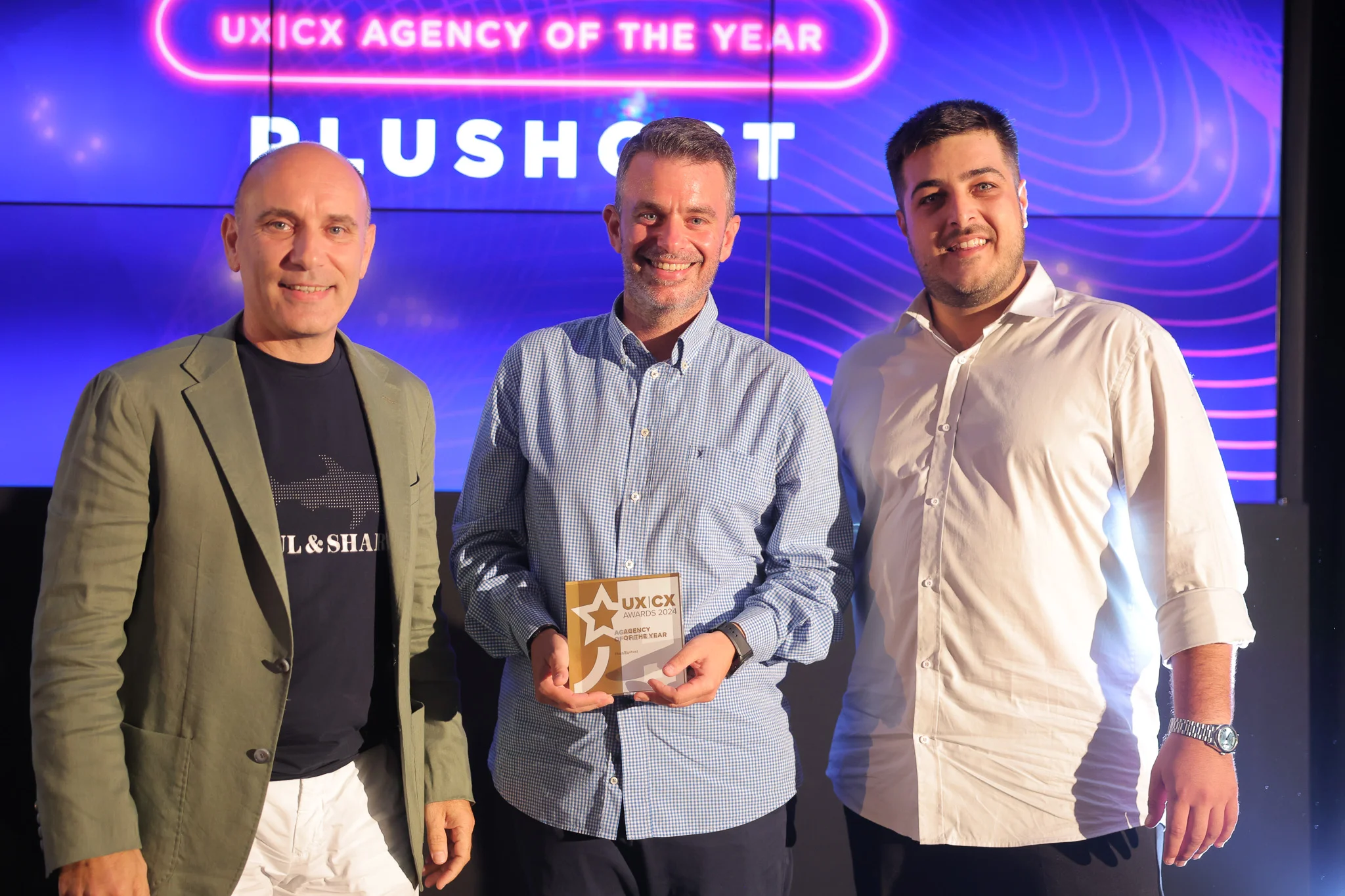 H Plushost για 2η συνεχόμενη χρονιά Agency of The Year στα UX | CX Awards 2024 5
