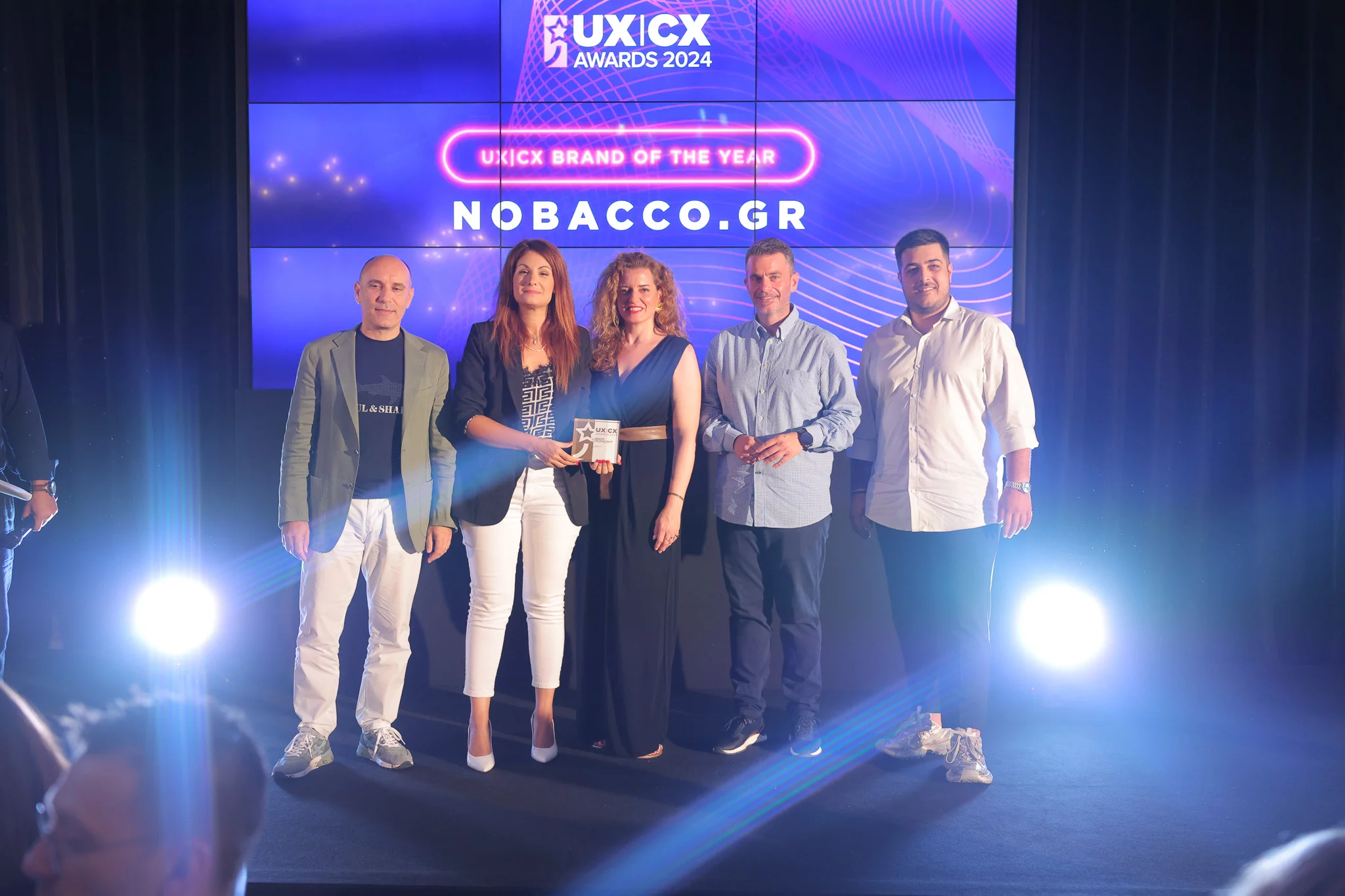 H Plushost για 2η συνεχόμενη χρονιά Agency of The Year στα UX | CX Awards 2024 6