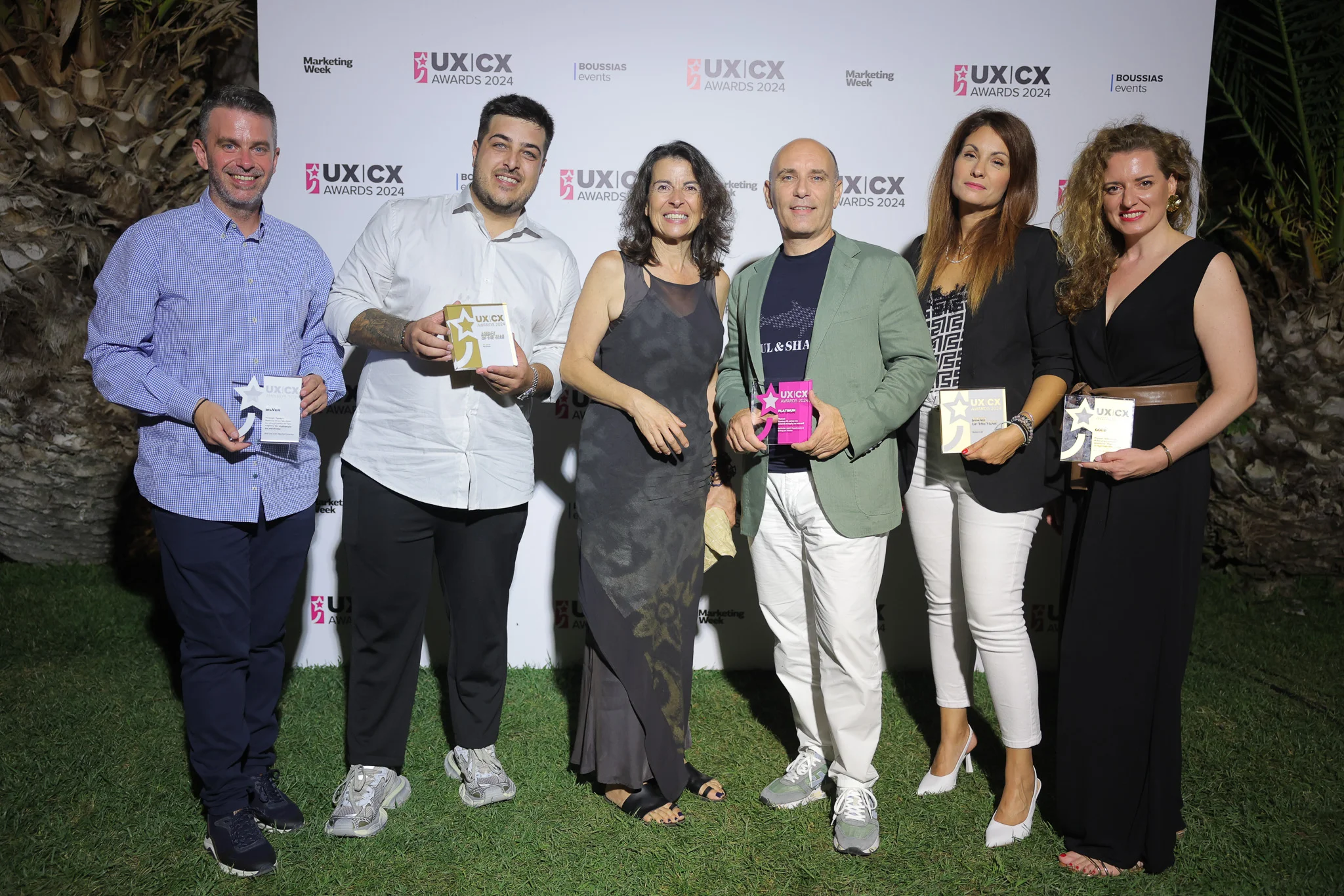 H Plushost για 2η συνεχόμενη χρονιά Agency of The Year στα UX | CX Awards 2024 10