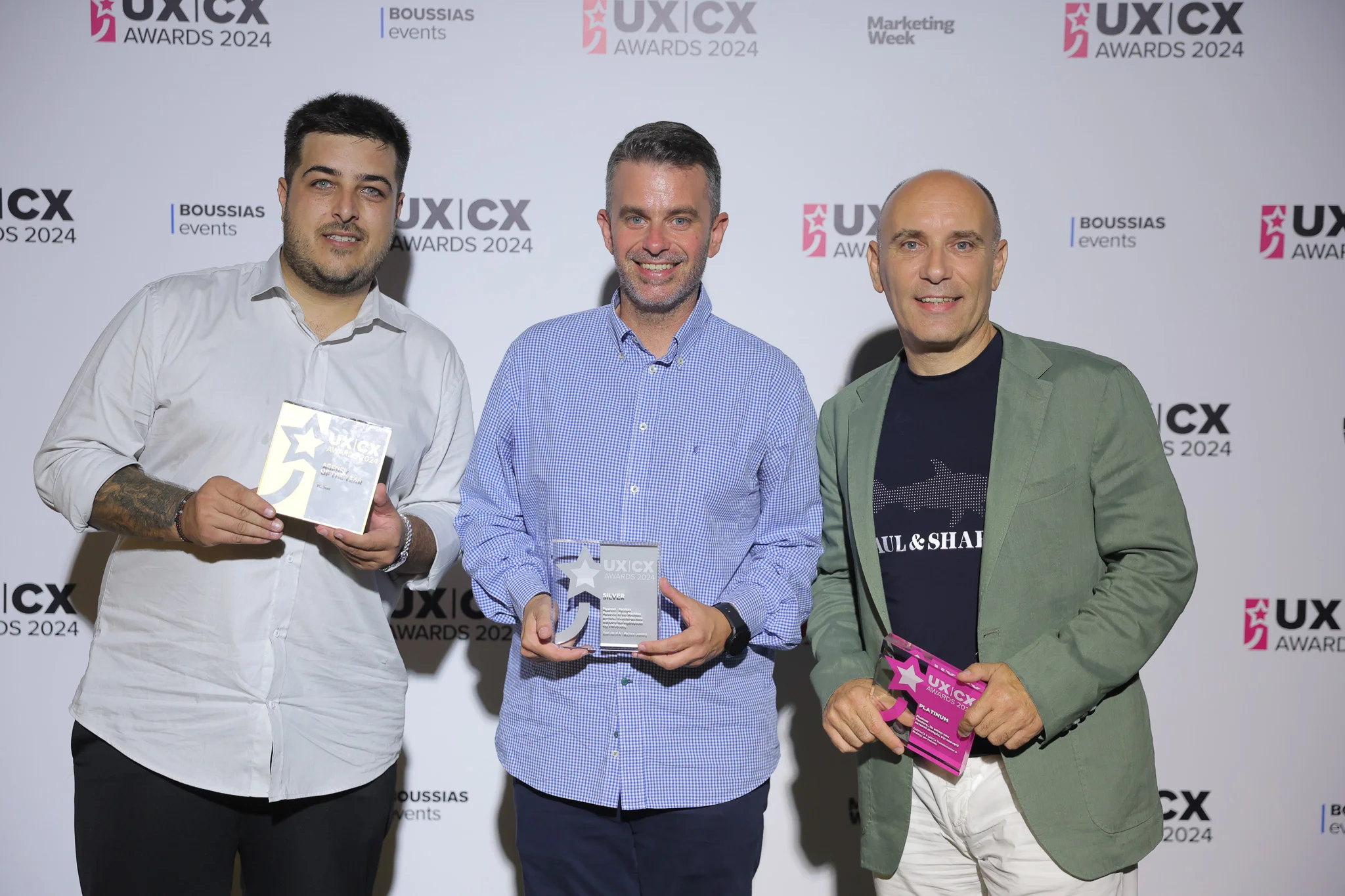 H Plushost για 2η συνεχόμενη χρονιά Agency of The Year στα UX | CX Awards 2024 11